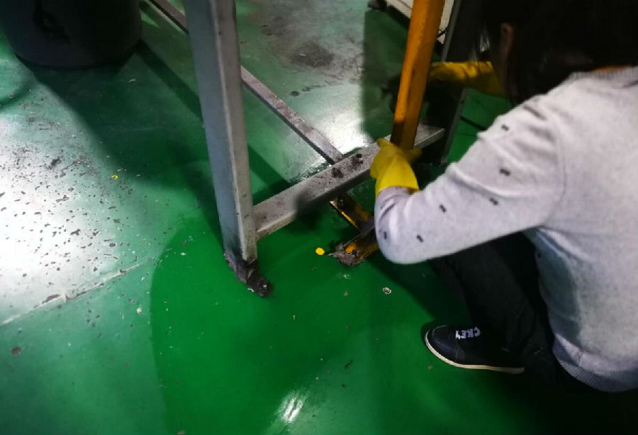 城中区工厂保洁清洗案例